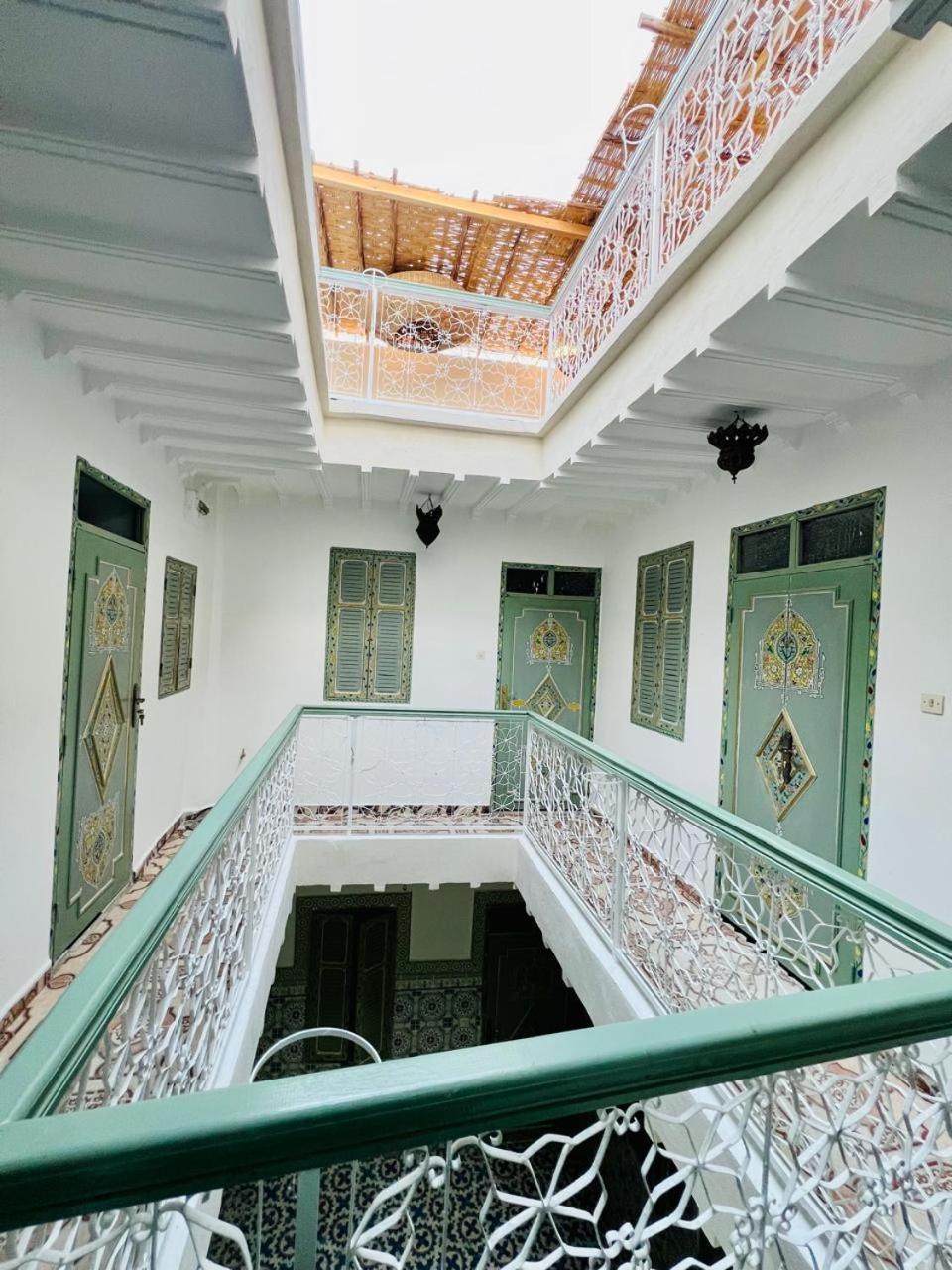 Riad Dar Lokman Marrakesh Exteriör bild