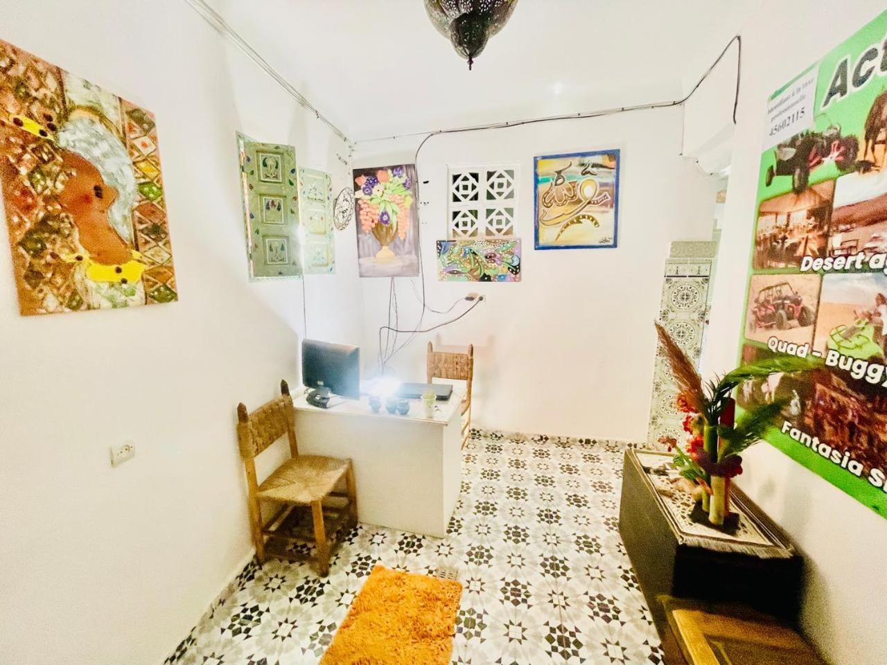 Riad Dar Lokman Marrakesh Exteriör bild