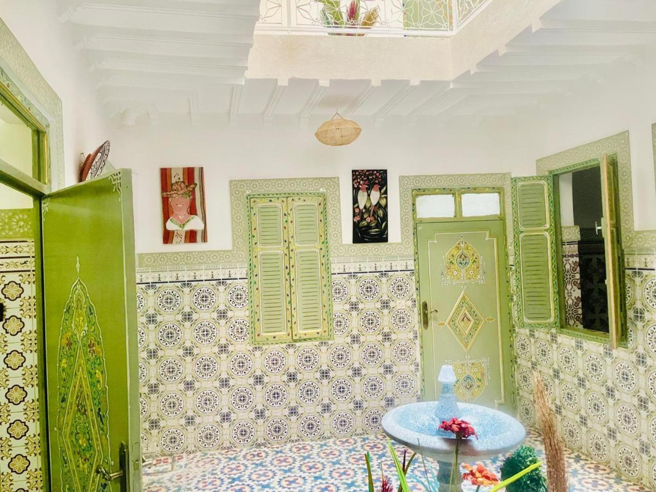 Riad Dar Lokman Marrakesh Exteriör bild