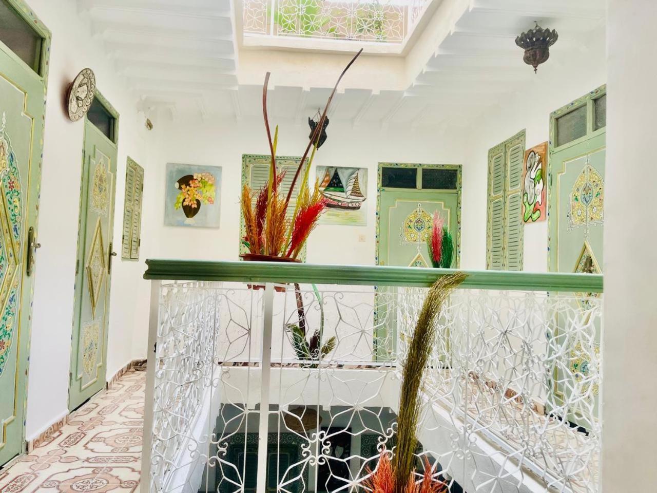 Riad Dar Lokman Marrakesh Exteriör bild