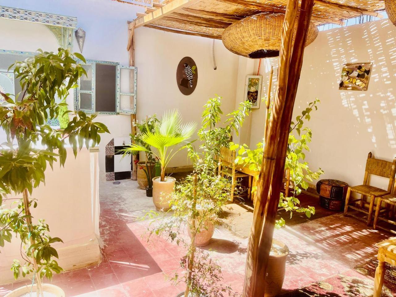 Riad Dar Lokman Marrakesh Exteriör bild