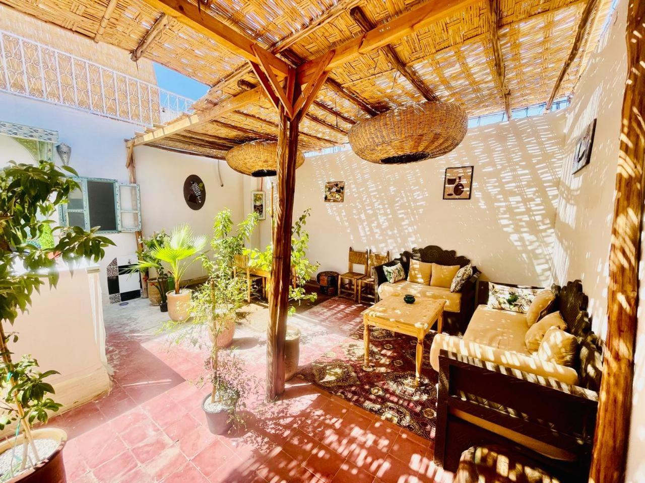 Riad Dar Lokman Marrakesh Exteriör bild