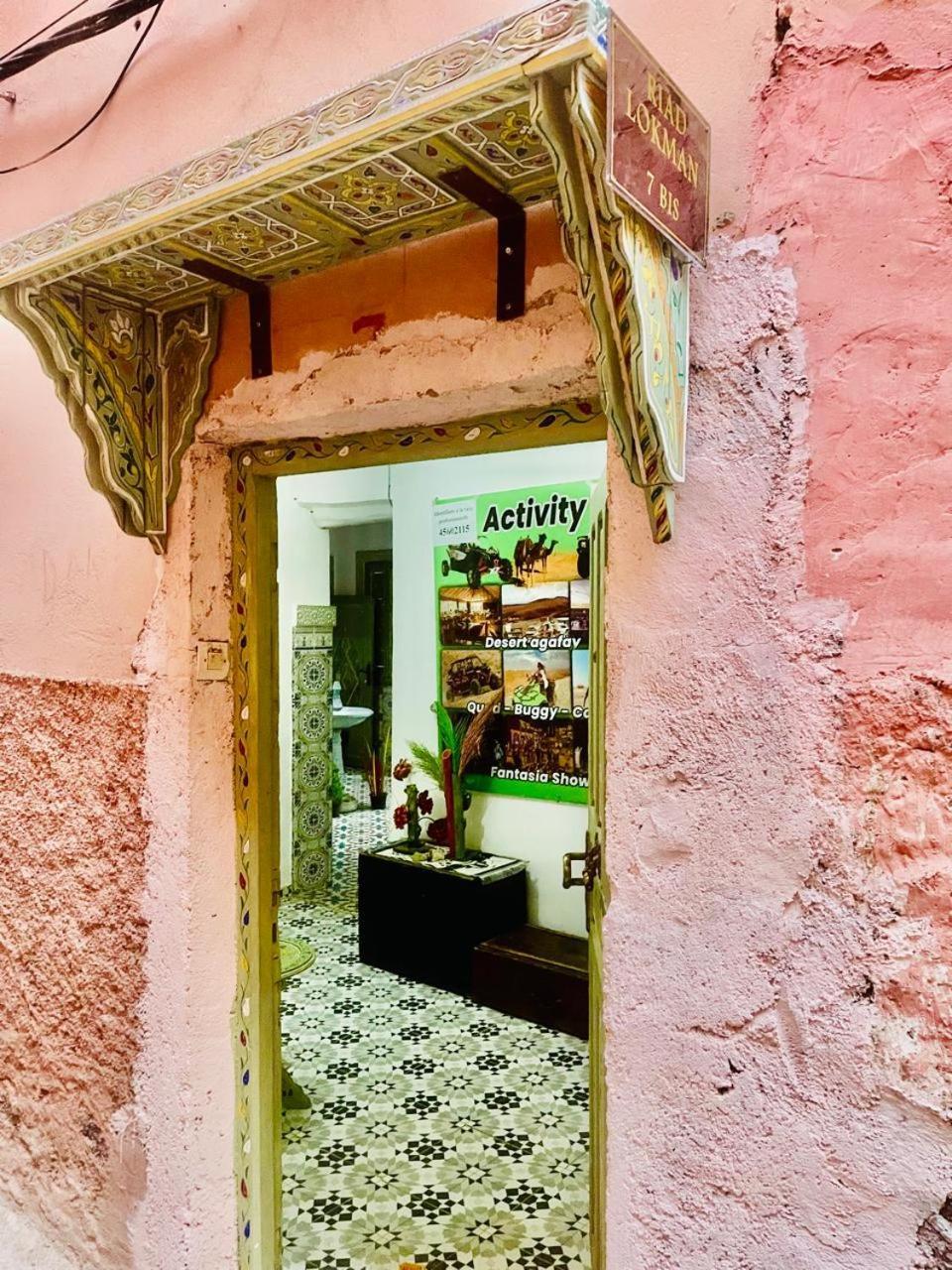 Riad Dar Lokman Marrakesh Exteriör bild
