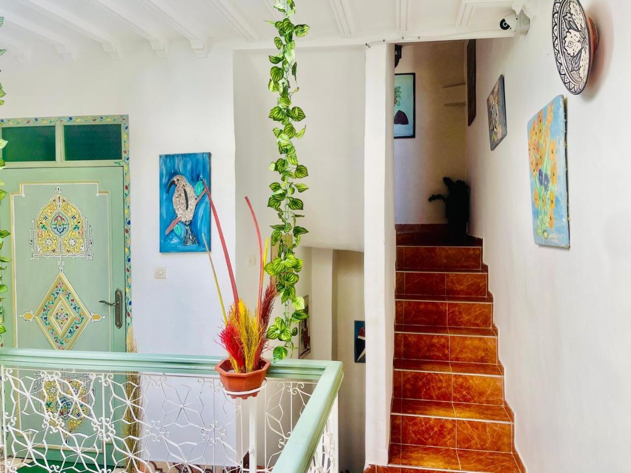 Riad Dar Lokman Marrakesh Exteriör bild