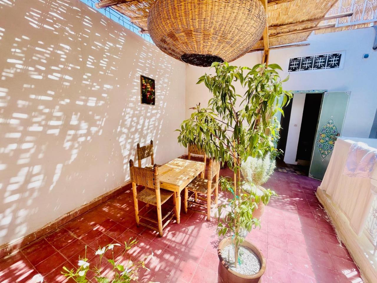 Riad Dar Lokman Marrakesh Exteriör bild