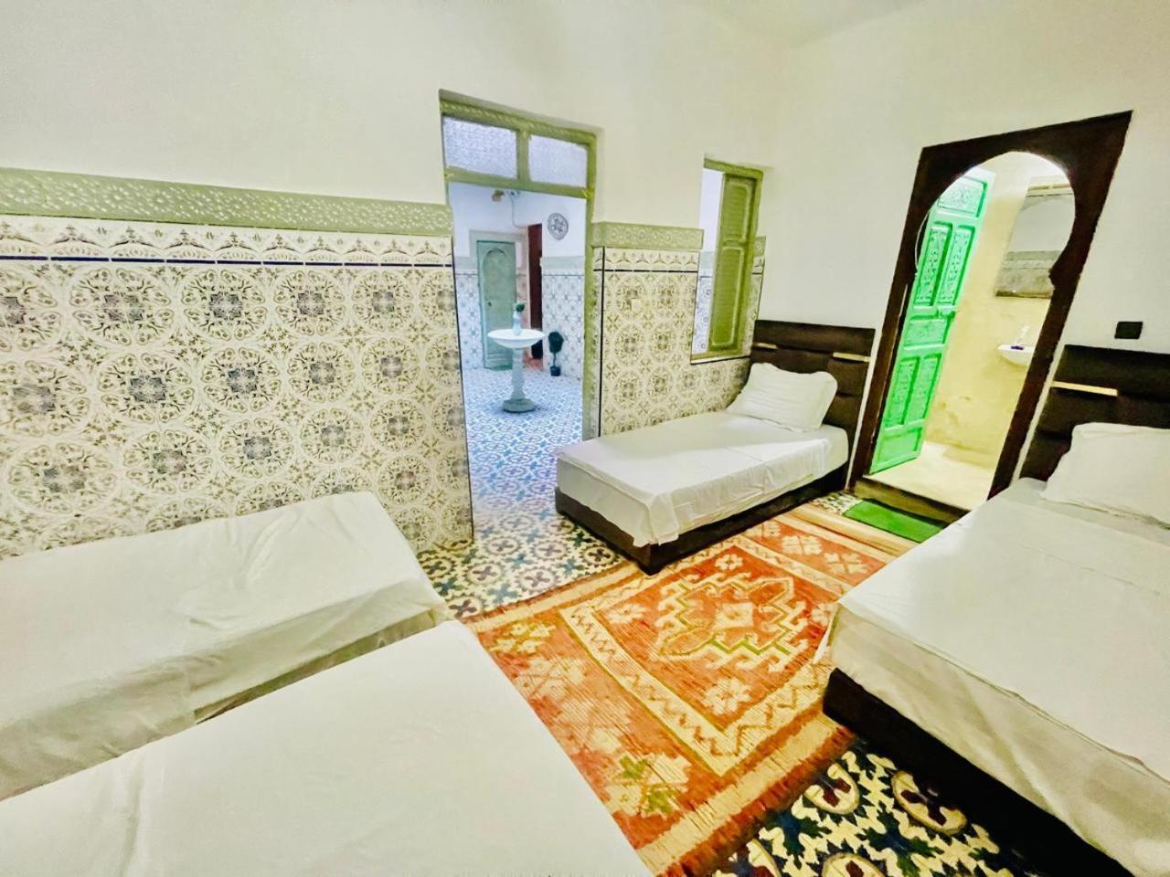 Riad Dar Lokman Marrakesh Exteriör bild