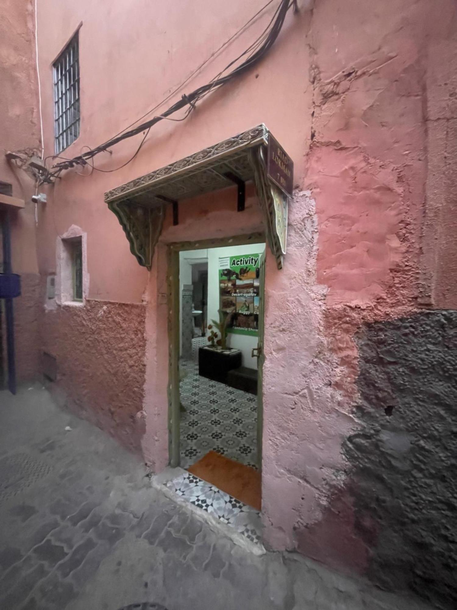 Riad Dar Lokman Marrakesh Exteriör bild